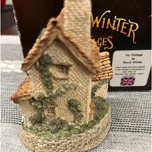 Ivy Cottage by David Winter, signed
